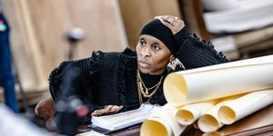 Photos: Cynthia Erivo in Rehearsal For DRACULA in London
