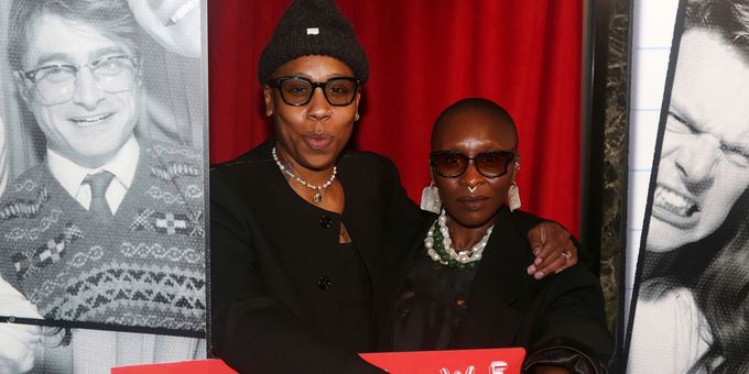 Photos: Cynthia Erivo, Zachary Quinto, Victoria Clark & More Pose in MERRILY WE  Photos