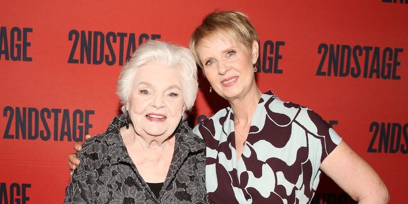Photos: Cynthia Nixon, June Squibb and MARJORIE PRIME Cast Meet the Press Photo