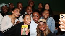 Photos: Cynthia Nixon, Sterling K. Brown, Kerry Washington & More Visit SCHOOL GIRLS