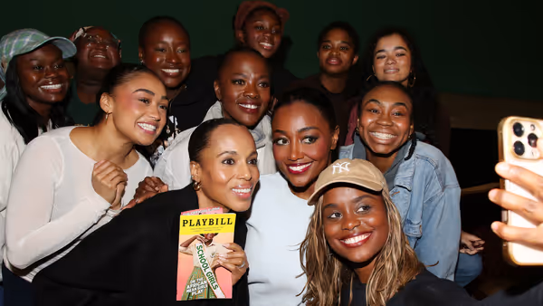 Photos: Cynthia Nixon, Sterling K. Brown, Kerry Washington & More Visit SCHOOL GIRLS; OR, THE AFRICAN MEAN GIRLS PLAY Photo