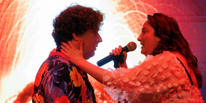 Photos: DAVID AND KATIE GET RE-MARRIED Returns Off-Broadway Photos