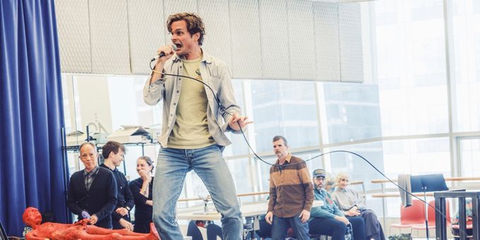 Photos: Inside Rehearsals for DEAD OUTLAW Photos