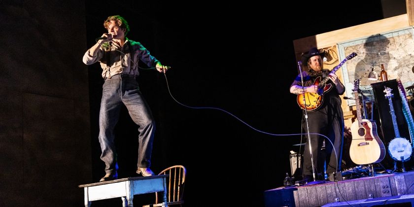 Photos: First Look at DEAD OUTLAW on Broadway Photo