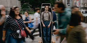 Photos: DEAD OUTLAW Star Andrew Durand Pops Up Around NYC
