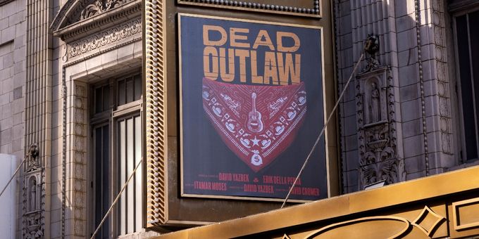 Up on the Marquee: DEAD OUTLAW Photos