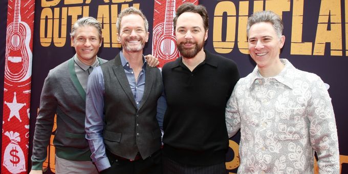 Photos: Stars Walk the Red Carpet on Opening Night of DEAD OUTLAW Photos