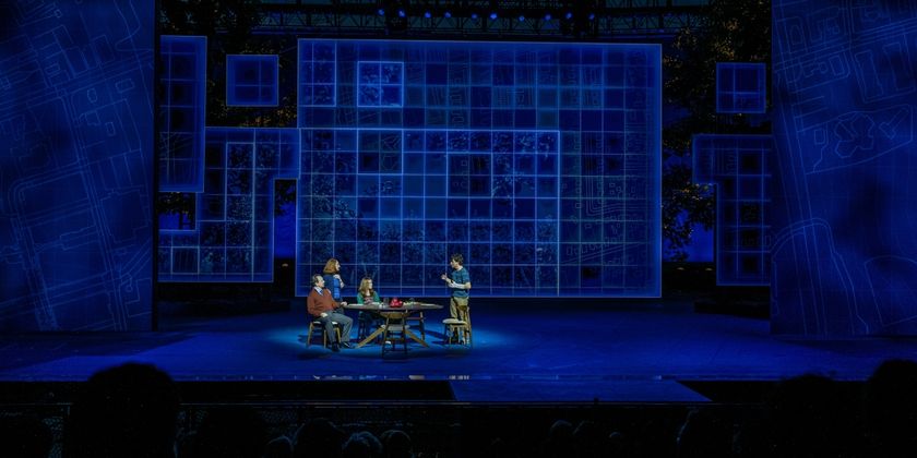 Photos: Michael Fabisch, Rob McClure, Jackie Burns and More in DEAR EVAN HANSEN at The Muny Photo