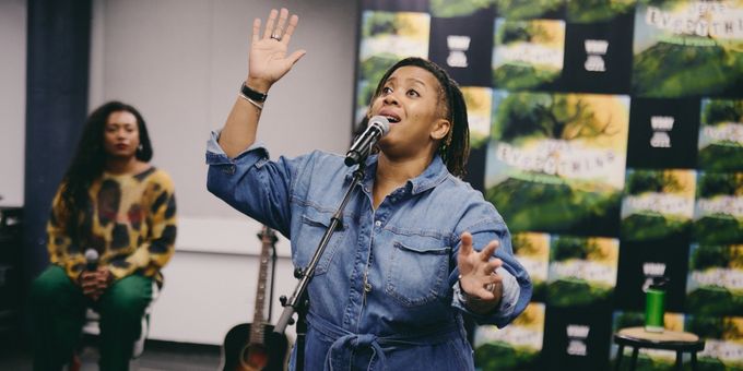 Photos: DEAR EVERYTHING Company Meets the Press Photos