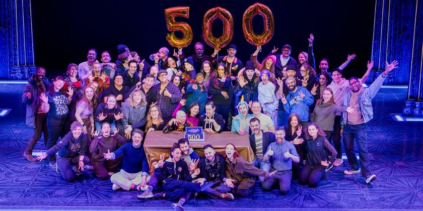 Photos: DEATH BECOMES HER Celebrates 500 Performances Photo