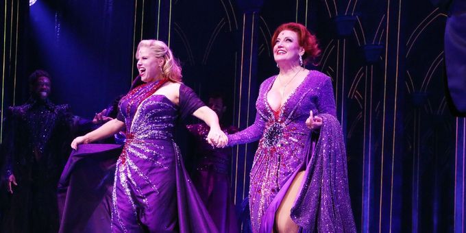 Photos: DEATH BECOMES HER Opening Night Curtain Call Photos