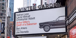 Up on the Marquee: DEATH OF A SALESMAN Returns
