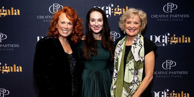 Photos: Stars Walk the Red Carpet at the Dramatists Guild Foundation Gala Photos