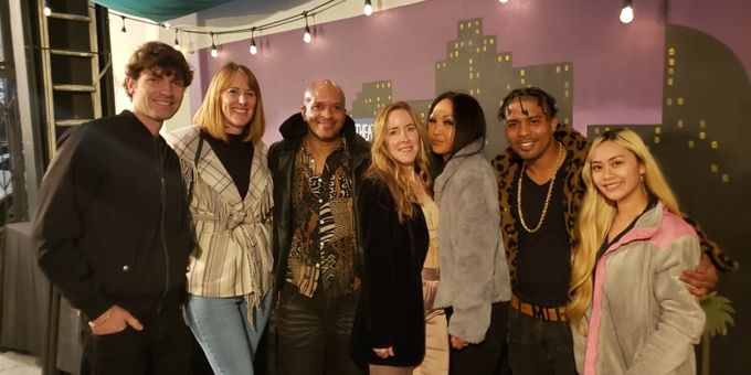 Photos: Go Inside DINNER WITH FRIENDS Opening Night Celebration At The Zephyr Th Photos