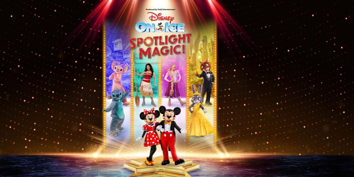 Photos: DISNEY ON ICE: SPOTLIGHT MAGIC! to Skate Into Sunrise's Amerant Bank Arena