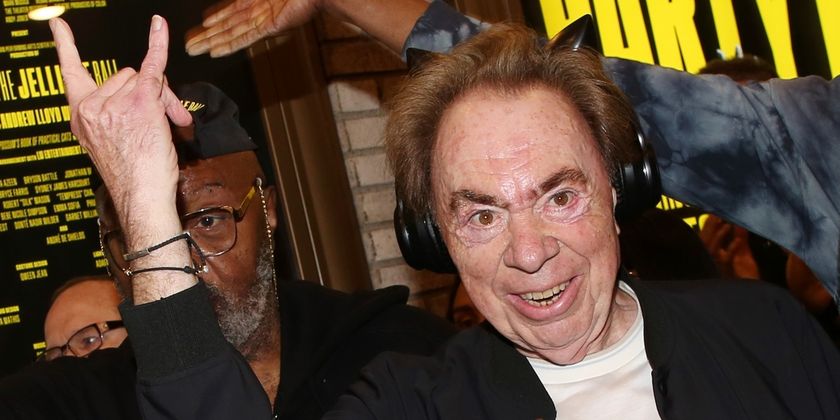 Photos: Andrew Lloyd Webber Makes Guest DJ Appearance at CATS: THE JELLICLE BALL Photo