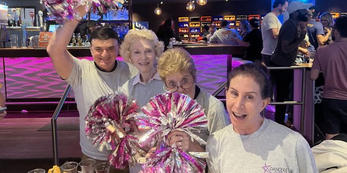 Photos: DO40's The Sassy Splits Joins Broadway Show Bowling League 2023 Photos