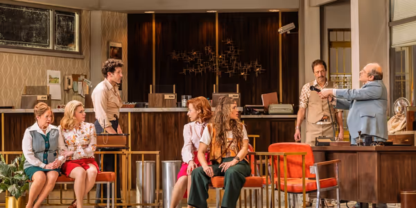 Photos: Jon Bernthal and Ebon Moss-Bachrach Lead DOG DAY AFTERNOON on Broadway