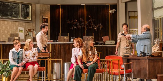 Photos: Jon Bernthal and Ebon Moss-Bachrach Lead DOG DAY AFTERNOON on Broadway Photos