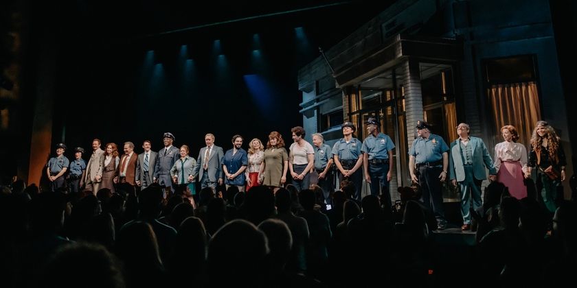 Photos: DOG DAY AFTERNOON First Preview on Broadway Photo