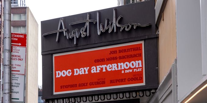 Up on the Marquee: DOG DAY AFTERNOON Photos