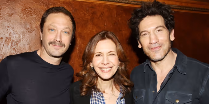 Photos: DOG DAY AFTERNOON's Ebon Moss-Bachrach and Jon Bernthal Meet the Press Photos