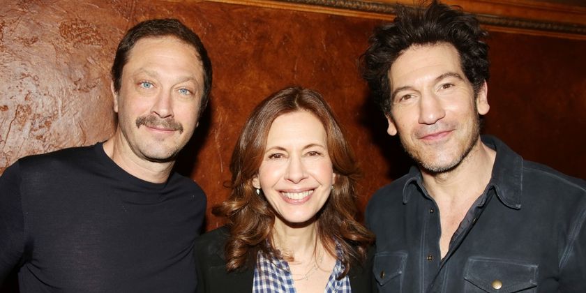 Photos: DOG DAY AFTERNOON's Ebon Moss-Bachrach and Jon Bernthal Meet the Press Photo