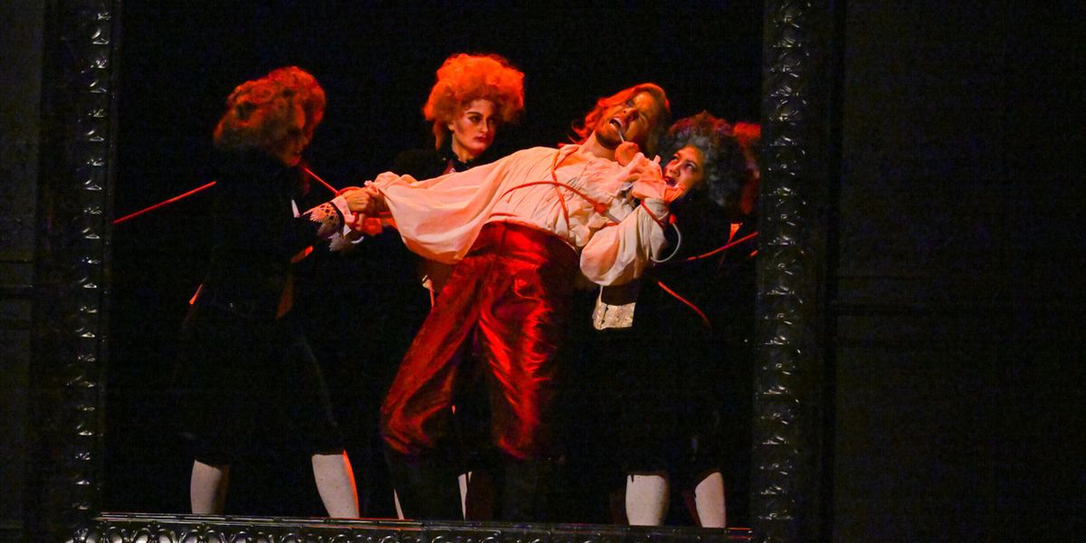Photos: DON GIOVANNI Opens Opera San José's 43rd Season