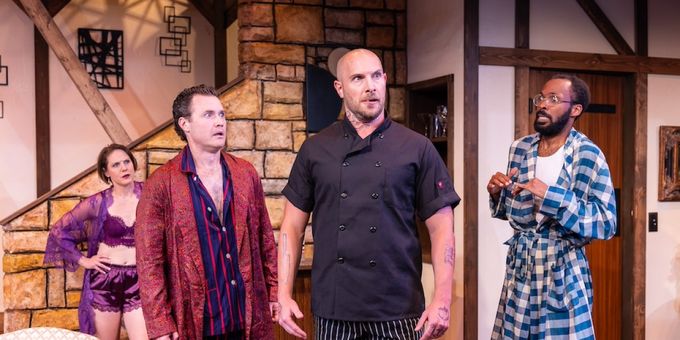 Photos: DON'T DRESS FOR DINNER at North Coast Repertory Theatre Photos