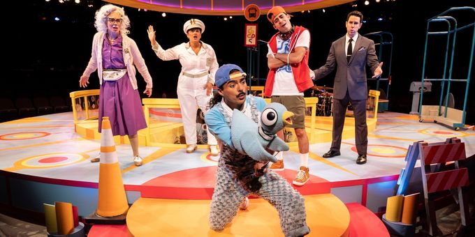 Photos: DON'T LET THE PIGEON DRIVE THE BUS! THE MUSICAL at the Marriott Theatre Photos