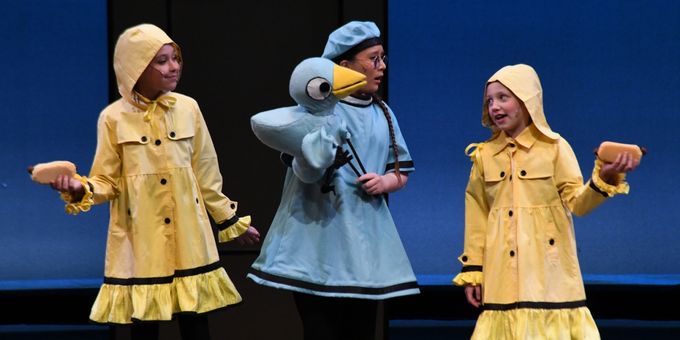 Photos: DON'T LET THE PIGEON DRIVE THE BUS! at Stages Theatre Company Photos