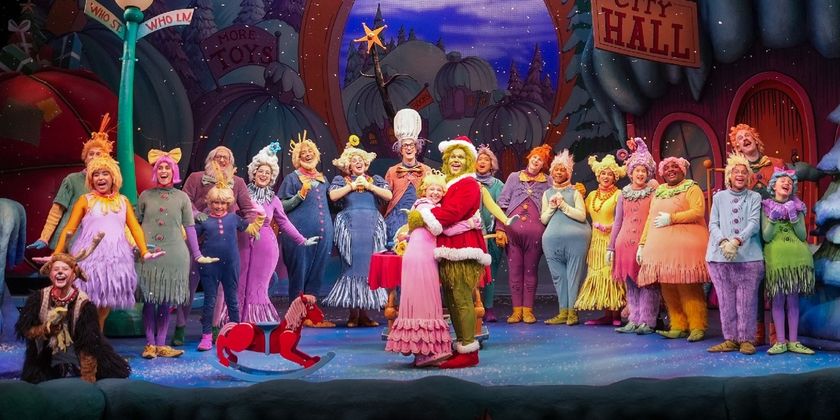 Photos: DR. SEUSS’S HOW THE GRINCH STOLE CHRISTMAS! at Children's Theatre Company Photo