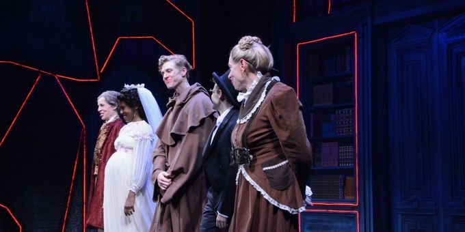 Photos: The Cast of DRACULA, A COMEDY OF TERRORS Celebrates Opening Night Photos