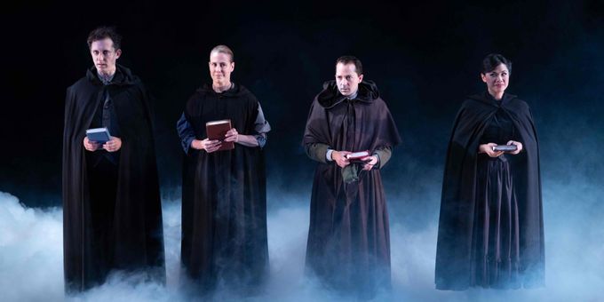 Photos: DRACULA: A COMEDY OF TERRORS at Ensemble Theatre Company Photos