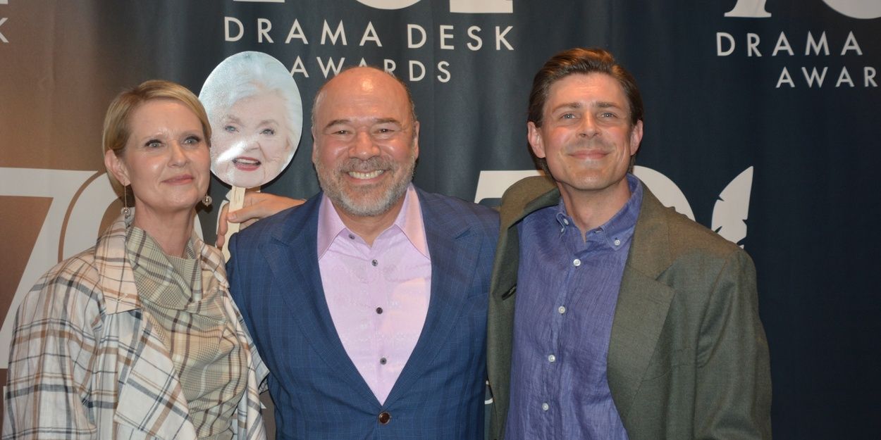 Photos: Stars Walk the Red Carpet at the 70th Annual Drama Desk Awards Photo