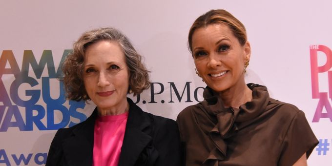 Photos: Vanessa Williams and Bebe Neuwirth Announce the 2024 Drama League Award  Photos