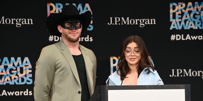 Photos: Sarah Hyland and Orville Peck Reveal Drama League Nominations Photos