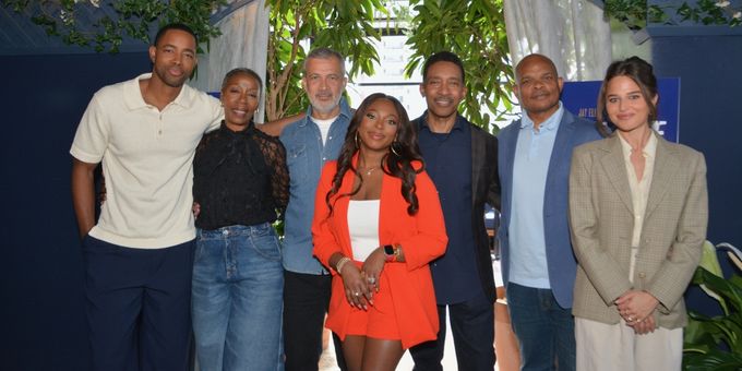 Photos: The Company of DUKE & ROYA Meets the Press Photos