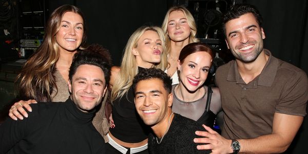 Photos: DANCING WITH THE STARS Cast Visits Whitney Leavitt at CHICAGO