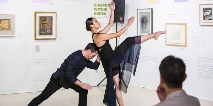 Photos: Dana Tai Soon Burgess Dance Company Visits New York City Photos