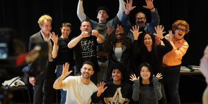 Photos: Daniel Durant, Taylor Iman Jones and More in Rehearsals for ELEPHANT SHOES