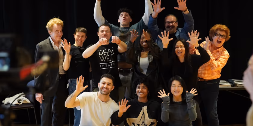 Photos: Daniel Durant, Taylor Iman Jones and More in Rehearsals for ELEPHANT SHOES Photo