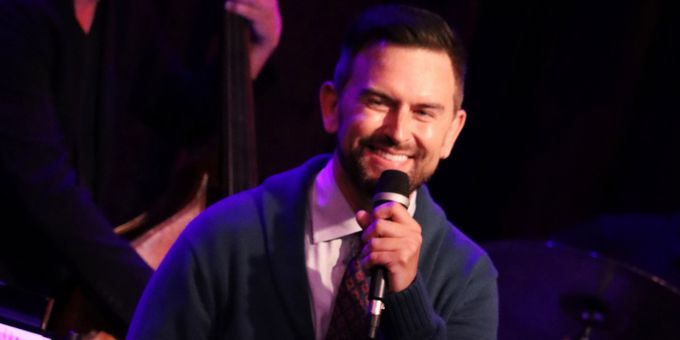 Photos: Daniel Reichard Returns To Birdland With IT'S YOU I LIKE Photos