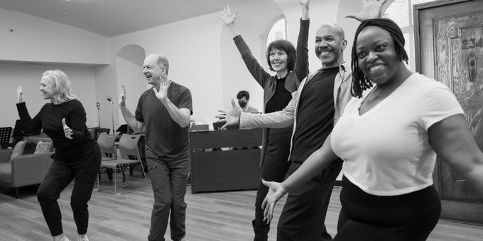 Photos: Darius de Haas, Sally Wilfert and More in Rehearsals for ABOUT TIME Photos