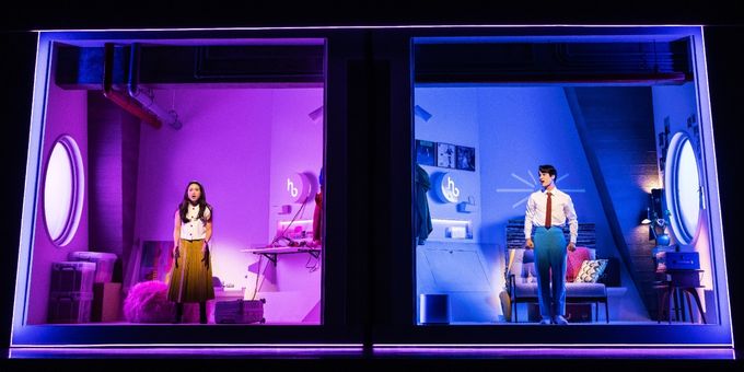 Photos: Darren Criss & Helen J Shen in MAYBE HAPPY ENDING Photos