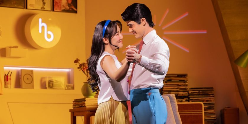 Photos: Darren Criss and Claire Kwon in MAYBE HAPPY ENDING on Broadway Photo