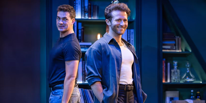 Photos: David Bedella, Luke Fetherston and More in DANIEL’S HUSBAND Photo