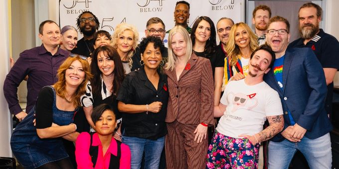 Photos: David Harbour, Cecily Strong, Ariana DeBose & More at A is For BAfA Even Photos