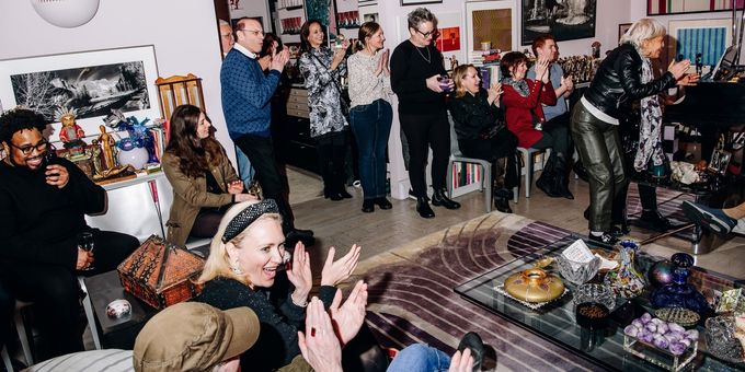 Photos: David Shire, Richard Maltby, Jr. and More at ABOUT TIME Cocktail Party Photos