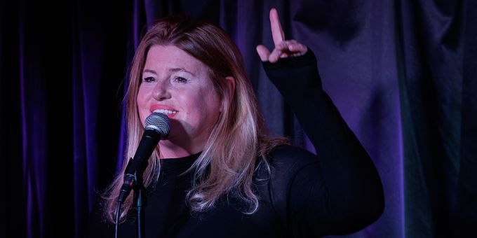 Photos: Deanna Kirk Sings Jacques Brel & Michel LeGrand at Pangea Photos